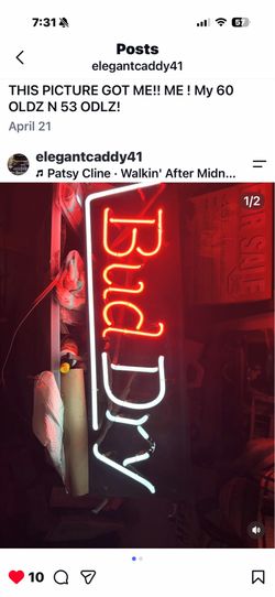 Neon Beer Lights Oldschool