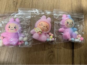 Set of 3 squishies take all 3 for $10