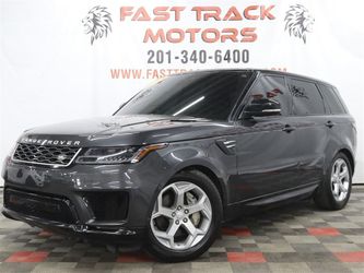 2019 Land Rover Range Rover Sport