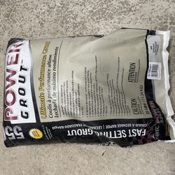 Brand New - Power Grout 