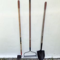 Garden Tools Set Of 3 PCs.