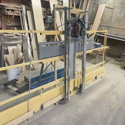 Panel Saw and Router