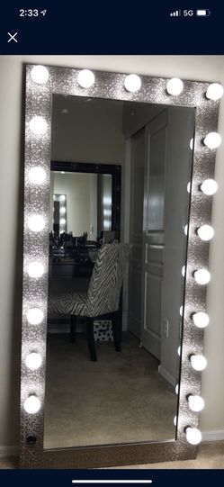 Full Size Lighted Mirror 