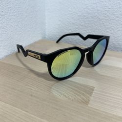 New Oakley HSTN Gold Prizm Sunglasses