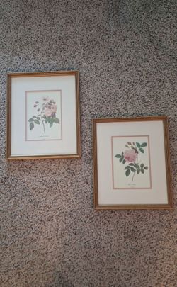 2x Art frames