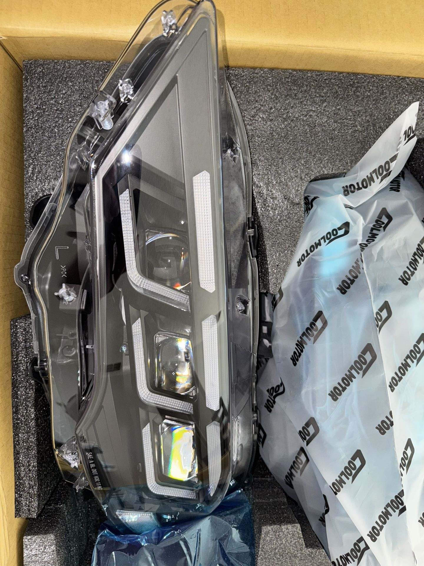 Headlights for Ford Mustang 2018-2022 Lighting control