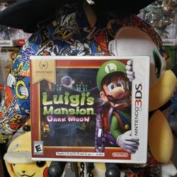 3DS Luigi's Mansion Dark Moon Unopened 