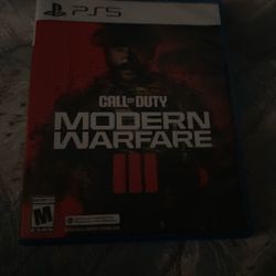 MW3 Ps5 Edition 