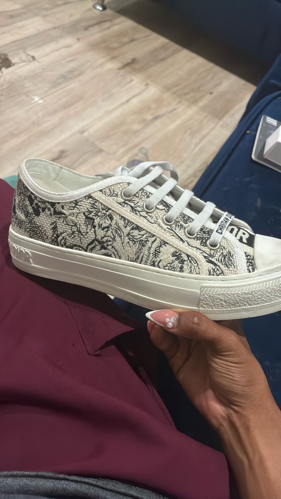 Christian Dior B23 Low-Top Sneaker