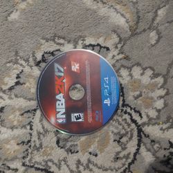 Ps4 Game NBA2k17