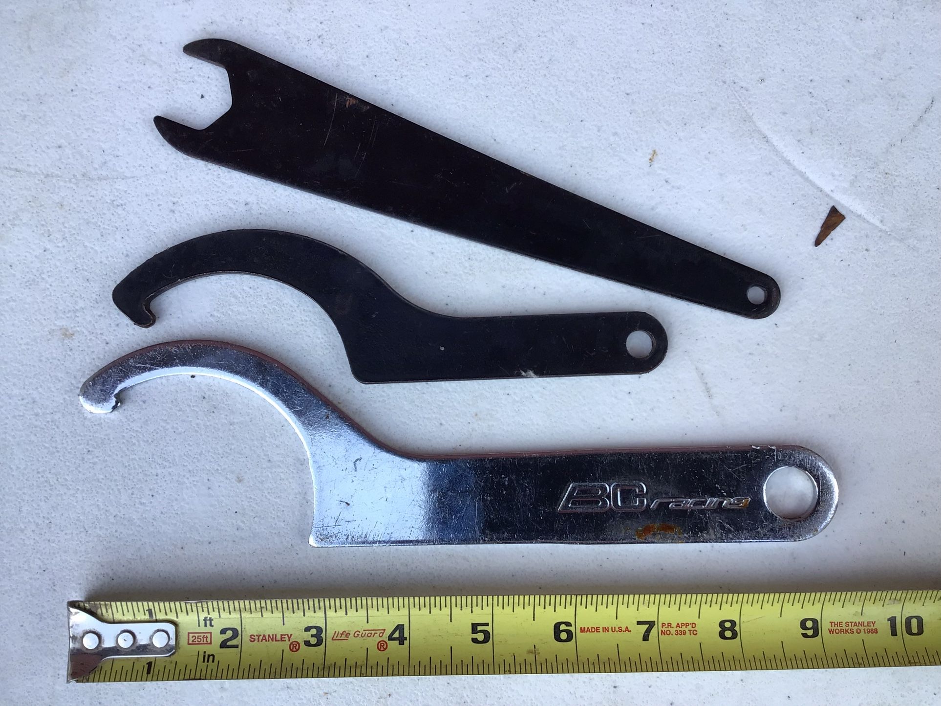 BC RACING automotive Suspension Tools Wrenches