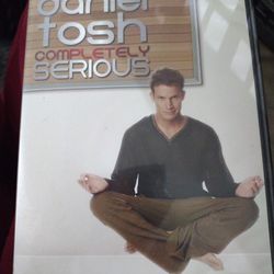 Daniel Tosh Completely Serious