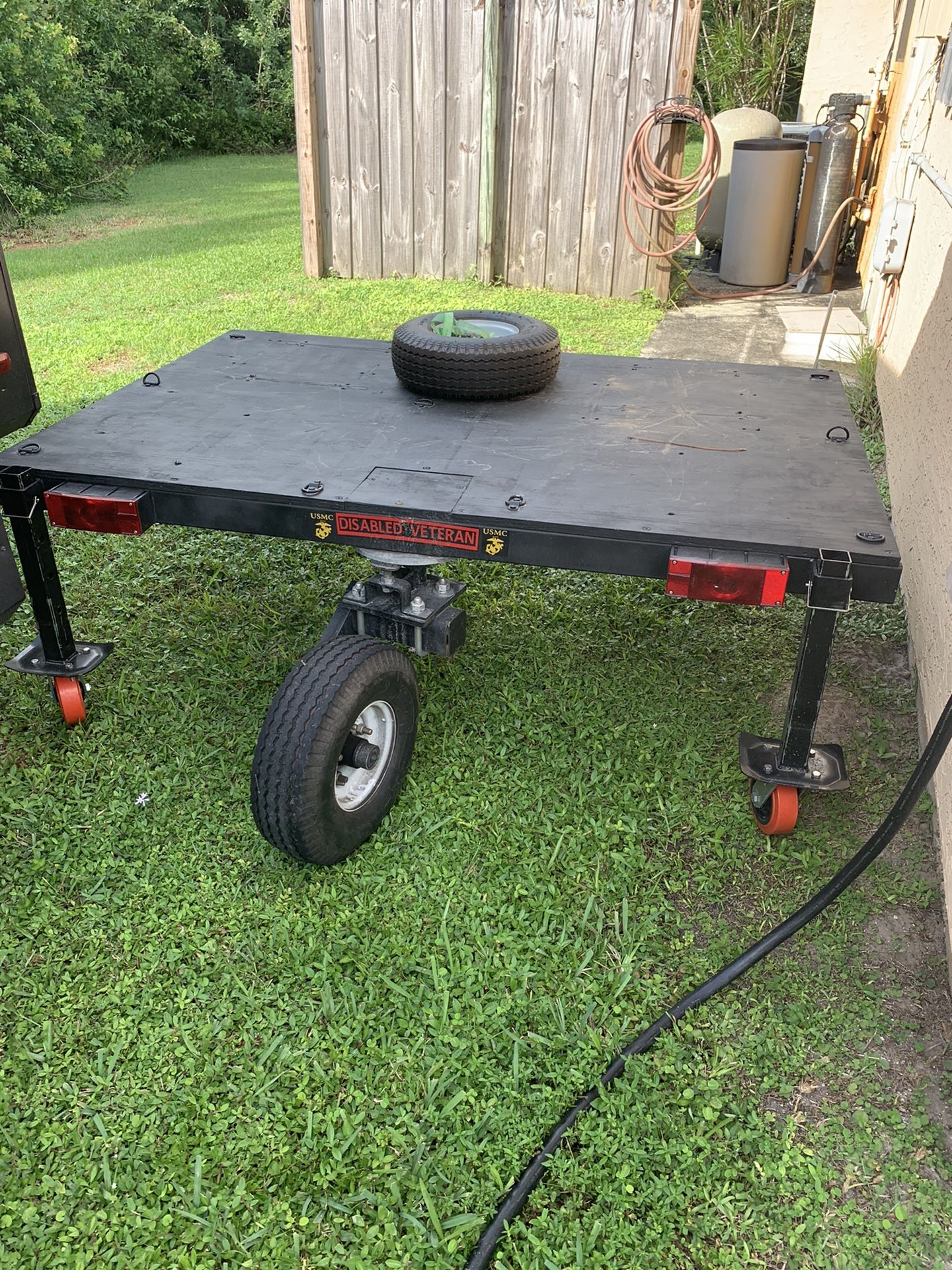 Swivel Wheel Trailer