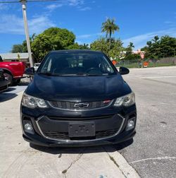 2018 Chevrolet Sonic