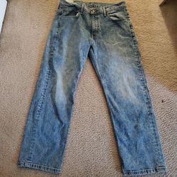 DISTORTED LEVI JEANS (W33 L30)