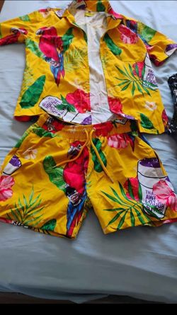 Awful lot of cough syrup swim set size small