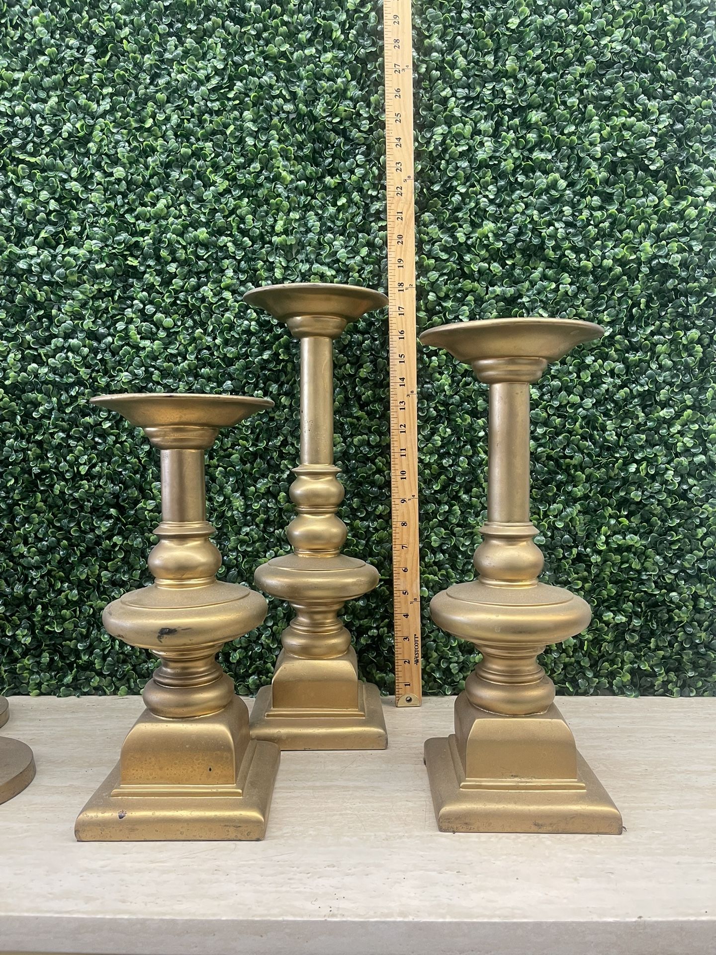 Candle/centerpiece Stands
