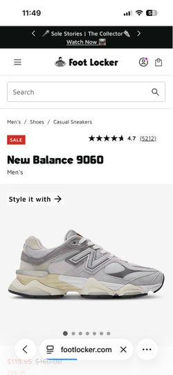 New balance men’s 90/60