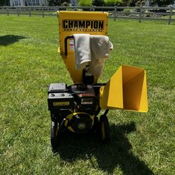 Champion Chipper Shredder