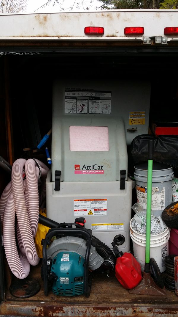 AttiCat Blown in Insulation machine for Sale in US OfferUp