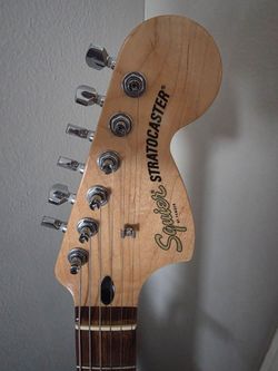 Squier Stratocaster