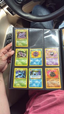 Pokemon Cards vintage