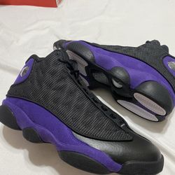 Jordan 13 Court Purple 