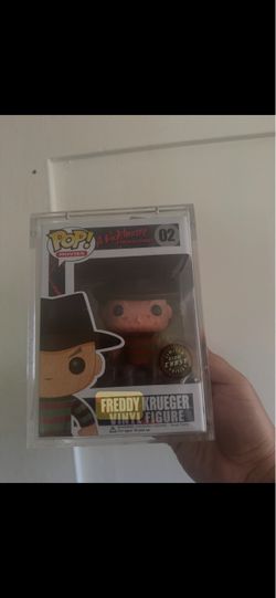 Freddy Krueger glow chase Funko Pop