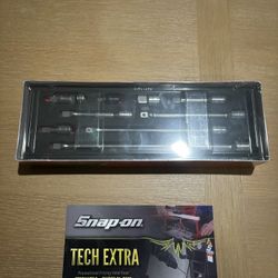 Snap On 3/8 Extension 9 Pc Set