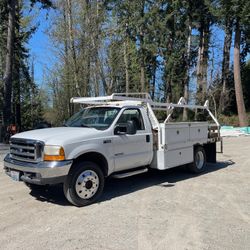 1999 Ford F450 Service Truck