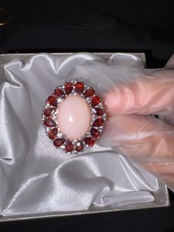 Sterling Silver & Gold Rings – Multiple Stone Colors & Sizes Available 💍