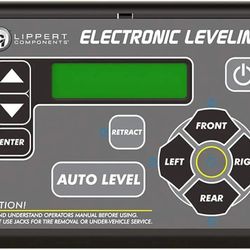 Lippert Ground Control 6 Point Automatic  5th Wheel Leveling System