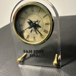 Vintage San Jose Sharks Clock 