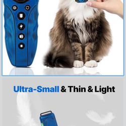 Tiniest Small Cat Shock Collar, Lightest Cat Training Collar with 2000ft Remote,