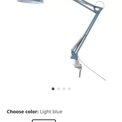 Two Desk Lamps 