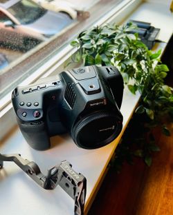 Blackmagic Pocket Cinema Camera 6k Pro EF