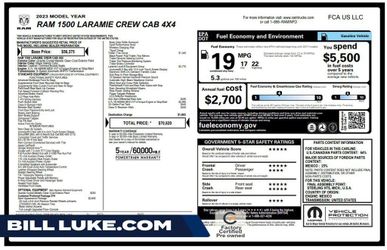 2023 RAM 1500