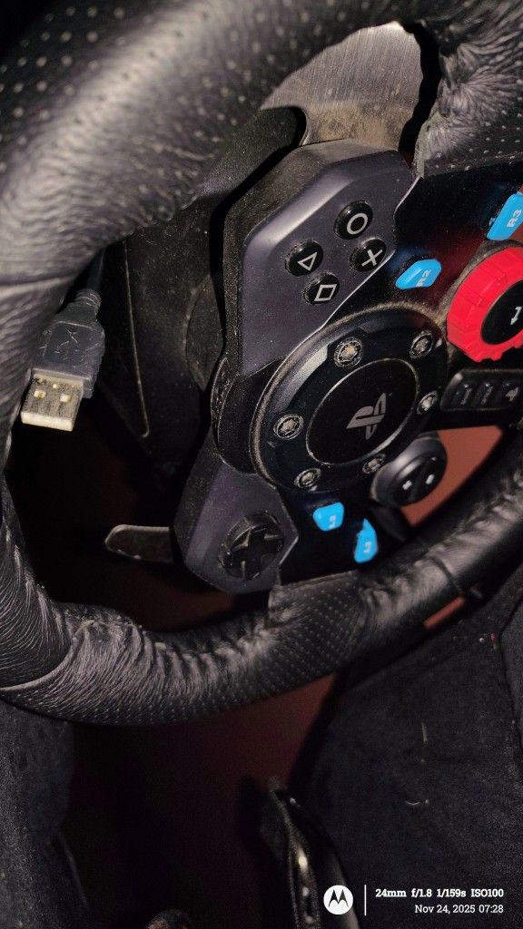 Racing Simulator Setup - PlaySeat Challenge + G29 (PS5/PS4/PS3/PC)