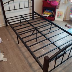 Twin Bed & Frame 