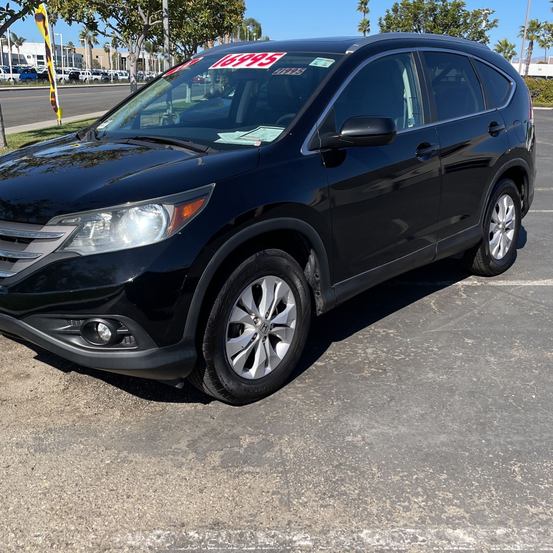 2014 Honda Cr-v