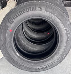 NEW TIRES CONTINENTAL