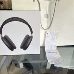 Apple (MGYH3AM/A) AirPods Pro Max Headphones - Midnight/Black Authentic 