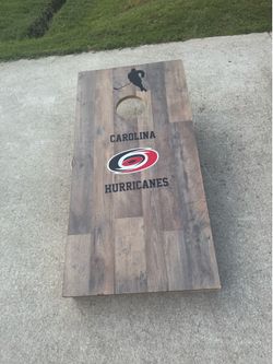 Carolina Hurricanes Corn Hole