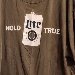 Miller's Lite Shirt