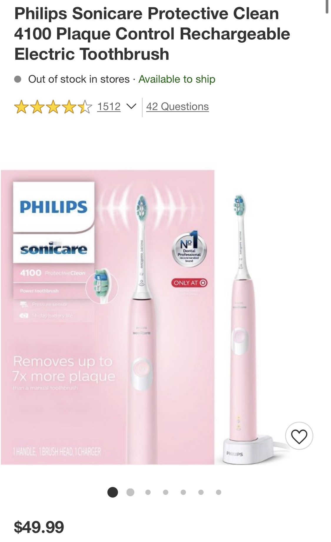 Phillips Sonicare Toothbrush