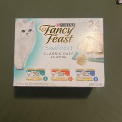 Fancy Feast 24pack Seafood pate