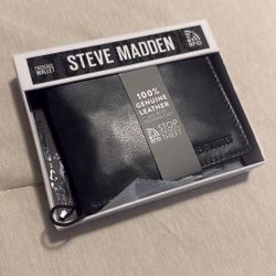 Steve Madden Mens Wallet