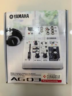 Yamaha - AG03 - Mic Mixer Audio Interface - $125