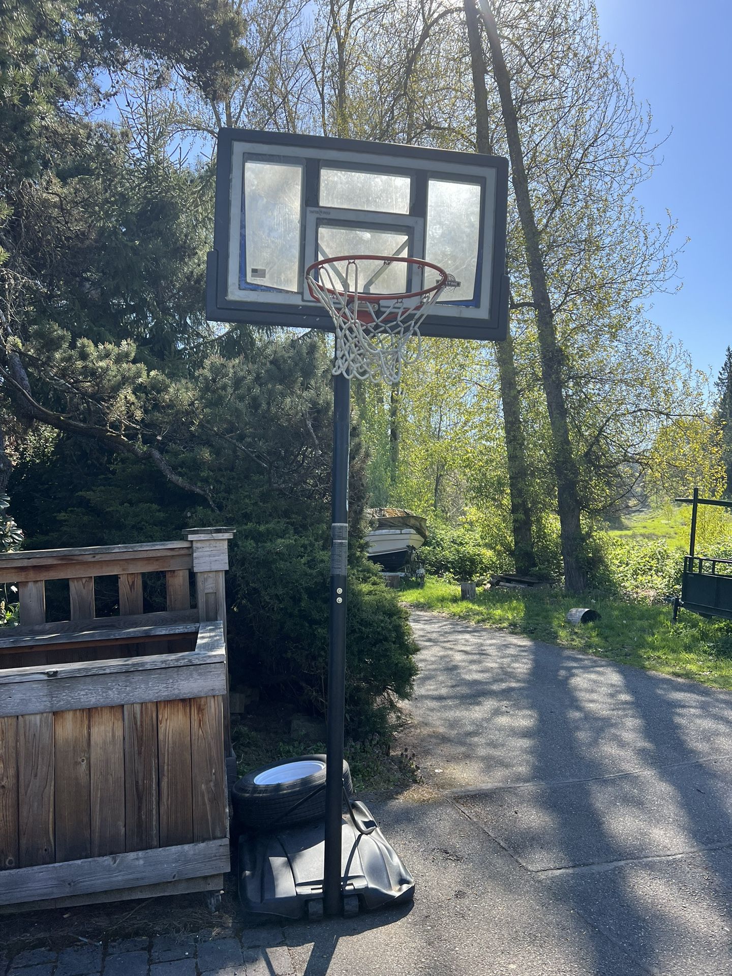 Free Lifetime Basketball Hoop