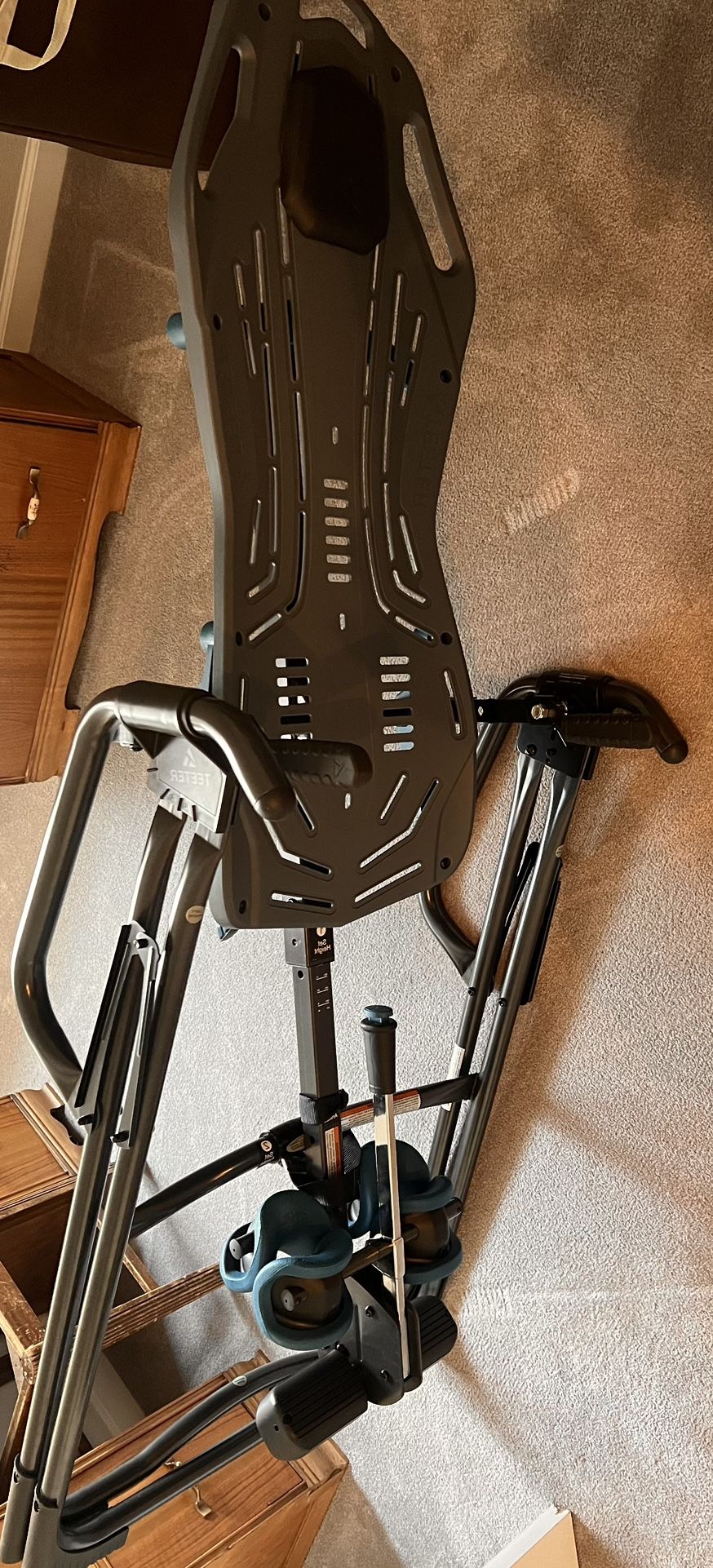 Teeter Inversion Table